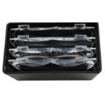 Optivisor Cintillo Lupa Luz Led 4 Lentes 1.2 1.8 2.5 Y 3.5x - Imagen 5