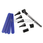 Otoscopio Pocket Diagnostico Luz Led Estuche Rígido - Imagen 4