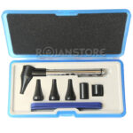Otoscopio Pocket Diagnostico Luz Led Estuche Rígido