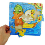Puzzle y Encaje Dactic Pato 20 Piezas Unidad - Imagen 4