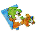 Puzzle y Encaje Dactic Pato 20 Piezas Unidad - Imagen 2