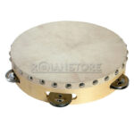 Instrumento de Percusión Dactic Pandero 8" con Cubierta de Piel - Imagen 4