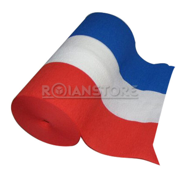 Papel Crepe Werola Guirnalda Tricolor
