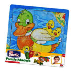 Puzzle y Encaje Dactic Pato 20 Piezas Unidad - Imagen 6
