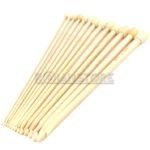 Palillos Roian Set Madera 12 Medidas Entre N° 3 Y N°12 Unidad - Imagen 3