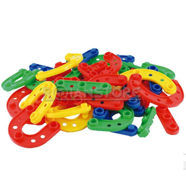 Construcción Dactic Palitos Conectables 1 Unidad