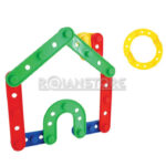 Construcción Dactic Palitos Conectables 1 Unidad - Imagen 3