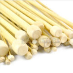 Palillos Roian Set Madera 12 Medidas Entre N° 3 Y N°12 Unidad - Imagen 4