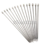 Palillos Roian Metal Set 14 Medidas  Entre N° 2 Y N°12 Unidad