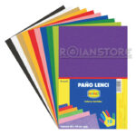 Set Paño Lenci 10 Colores 20 x 30cm