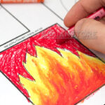 Oil Pastel Artel 12 Colores - Imagen 6