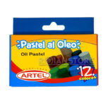 Oil Pastel Artel 12 Colores