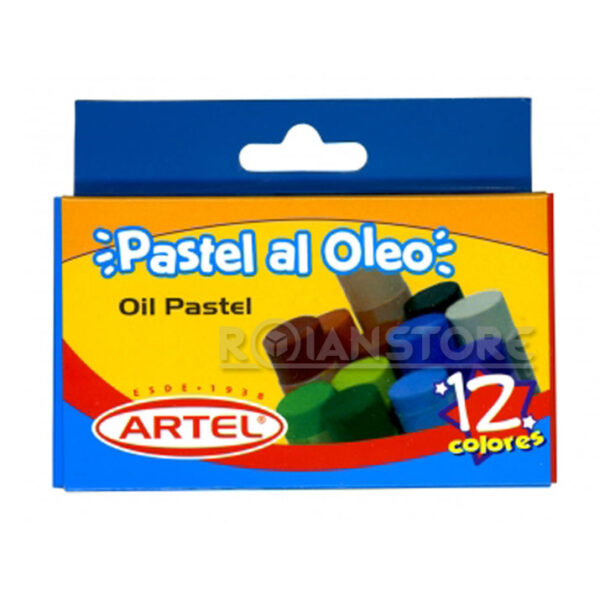 Oil Pastel Artel 12 Colores