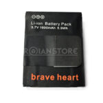 Batería Alternativa Gopro Hero 3 1600mh Larga Duración 50% + Capacidad - Imagen 13
