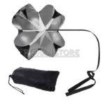 Paracaidas Entrenamiento Resistencia Crossfit Running Correr