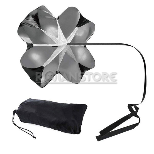 Paracaidas Entrenamiento Resistencia Crossfit Running Correr