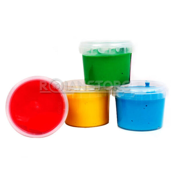 Pintura Dedos 4 Colores Unidad