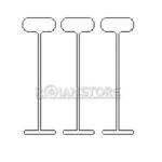 Insumo Etiquetadora Plastiflecha Industria Textil 15mm Fina (5.000un) - Imagen 21