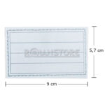 Porta Credencial Hand 90 x 55 Tarjeta Lineada Unidad - Imagen 6