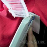 Insumo Etiquetadora Plastiflecha Industria Textil 25mm Fina (5.000un) - Imagen 11