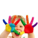 Pintura Dedos 4 Colores Unidad - Imagen 4