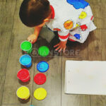 Pintura Dedos 4 Colores Unidad - Imagen 5