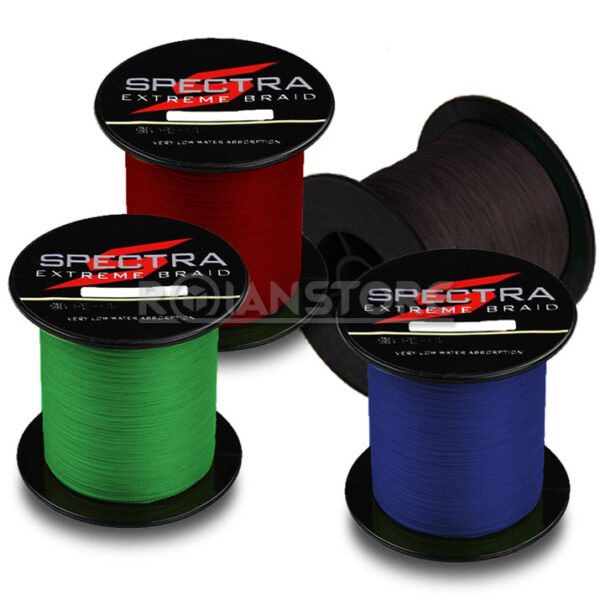 Línea Pescar Multifilamento Ultra Resistente Spectra 0.28mm