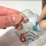 Adhesivo Hand Glitter Glue 5 Colores Tradicionales Unidad - Imagen 7