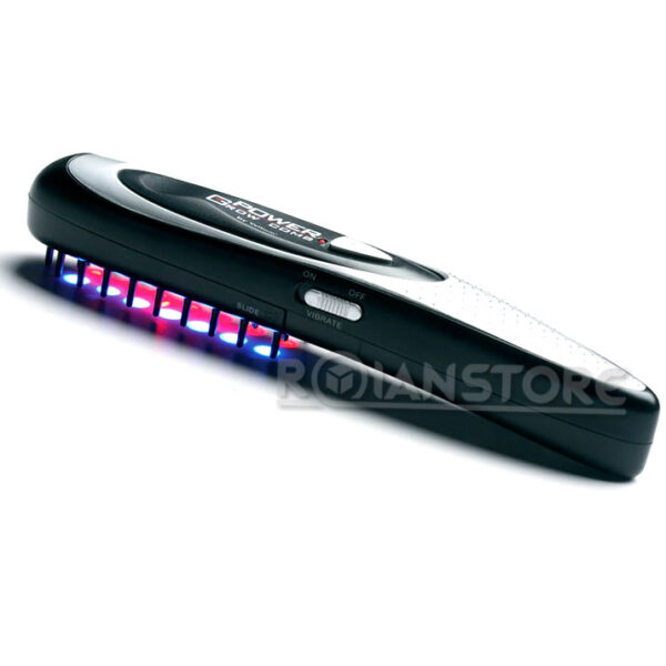 Power Grow Comb Cepillo Laser Con Luz Infrarroja Crecimiento