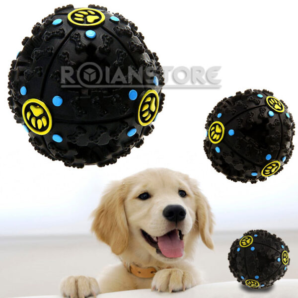 Pelota Mascota Alimentación Entretención Mordedor Resistente M