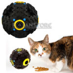 Pelota Mascota Alimentación Entretención Mordedor Resistente M - Imagen 2