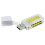 Lector USB Multi Tarjetas MicroSD SD MS M2 4 en 1 Modelo Nuevo - Imagen 4