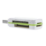 Lector USB Multi Tarjetas MicroSD SD MS M2 4 en 1 Modelo Nuevo - Imagen 5