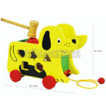 Perro con Bloques de Figuras Didacticas - Imagen 3