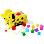 Perro con Bloques de Figuras Didacticas - Imagen 4