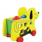 Perro con Bloques de Figuras Didacticas - Imagen 5