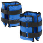 Pesas De Arena Para Muñecas Tobillos o Cintura 5 Kg El Par - Imagen 4