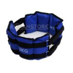 Pesas De Arena Para Muñecas Tobillos o Cintura 3 Kg El Par - Imagen 3