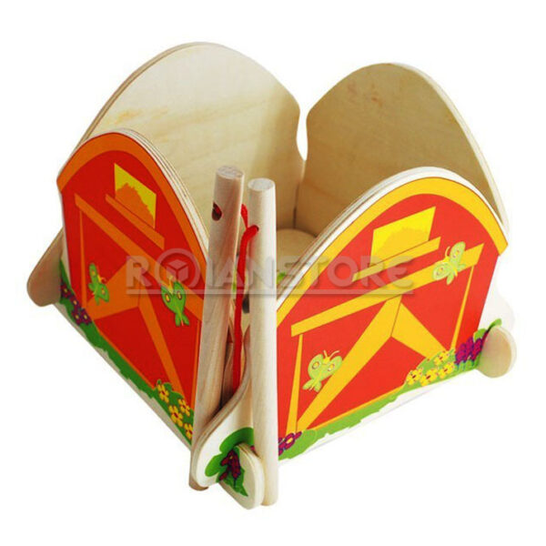 Caja Pesca Magnética Granja de Madera Dactic