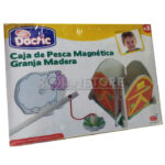 Caja Pesca Magnética Granja de Madera Dactic - Imagen 8