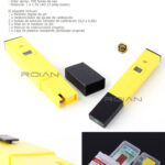 Medidor Tester Digital Ph Mide Acidez Alcalinidad - Imagen 4