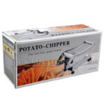 Cortador Picador Vegetales Papas Fritas Acero Inoxidable 9 y 12mm - Imagen 2