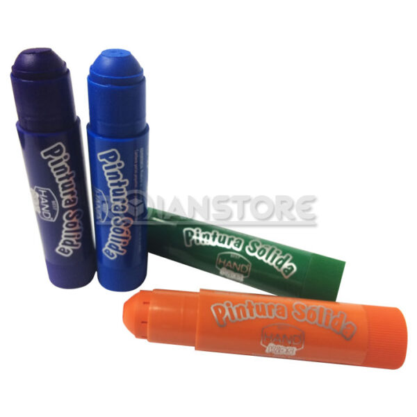 Pintura Tempera Hand Solida 12 Colores
