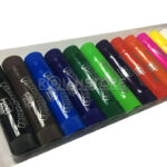 Pintura Tempera Hand Solida 12 Colores - Imagen 8