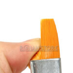 Set Premium de 10 Pinceles de Pelo Sintético y Mango de Madera - Imagen 2