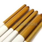 Set Premium de 10 Pinceles de Pelo Sintético y Mango de Madera - Imagen 3