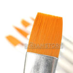 Set Premium de 10 Pinceles de Pelo Sintético y Mango de Madera - Imagen 4