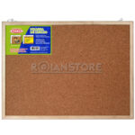 Pizarra Artel multiuso de corcho 45 x 60 x 18 Cm - Imagen 2