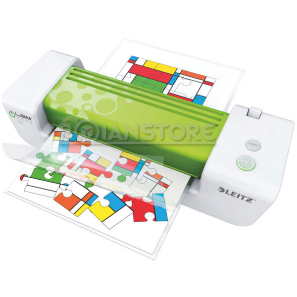 Plastificadora Laminadora Leitz Ilam Easy A4