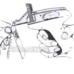 Insumo Etiquetadora Plastiflecha Industria Textil 25mm Fina (5.000un) - Imagen 4